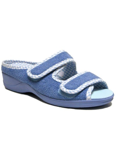 Femme de chaussure de sport velcros femme Doctor Cutillas 21823