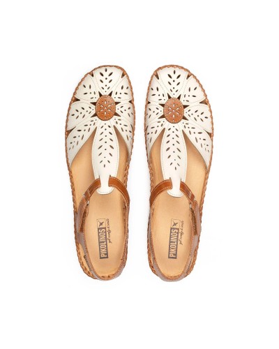 Femme sandale hachée Pikolinos 655-0841c1