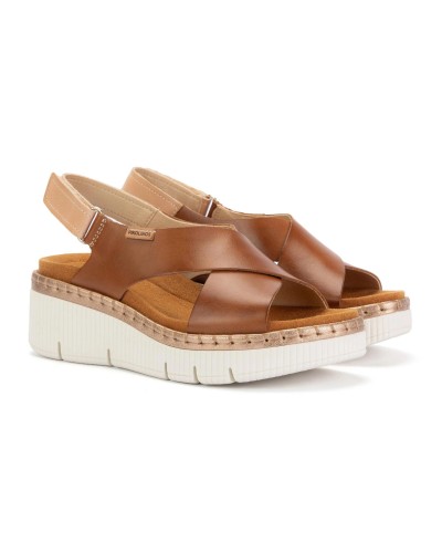 Sandalia cuña mujer Pikolinos W0K-0606C1
