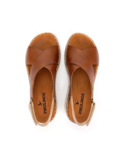 Sandalia cuña mujer Pikolinos W0K-0606C1