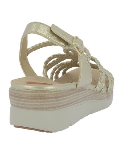 Sandalia trenzada mujer Doctor Cutillas 31801