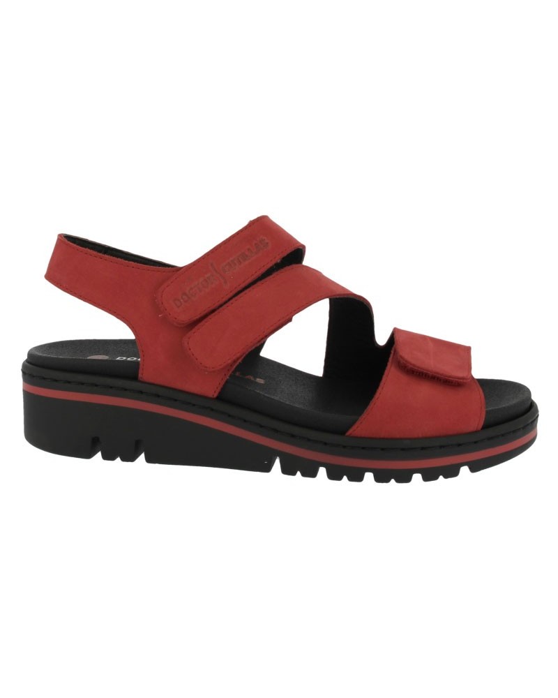 Donna di velcro di sandalo Doctor Cutillas 36151