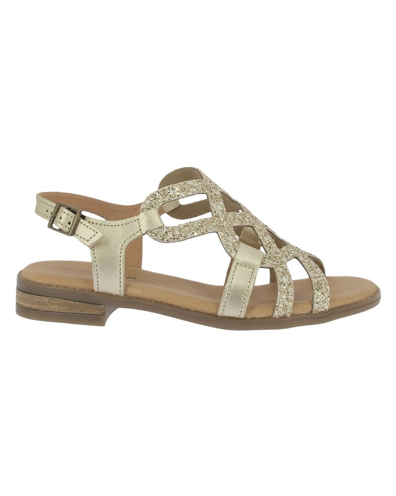 Sandal Brightness Woman Doctor Cutillas 37061