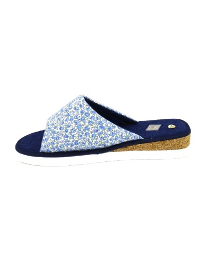 Zapatilla casa chinela estampada mujer Despinosa 407