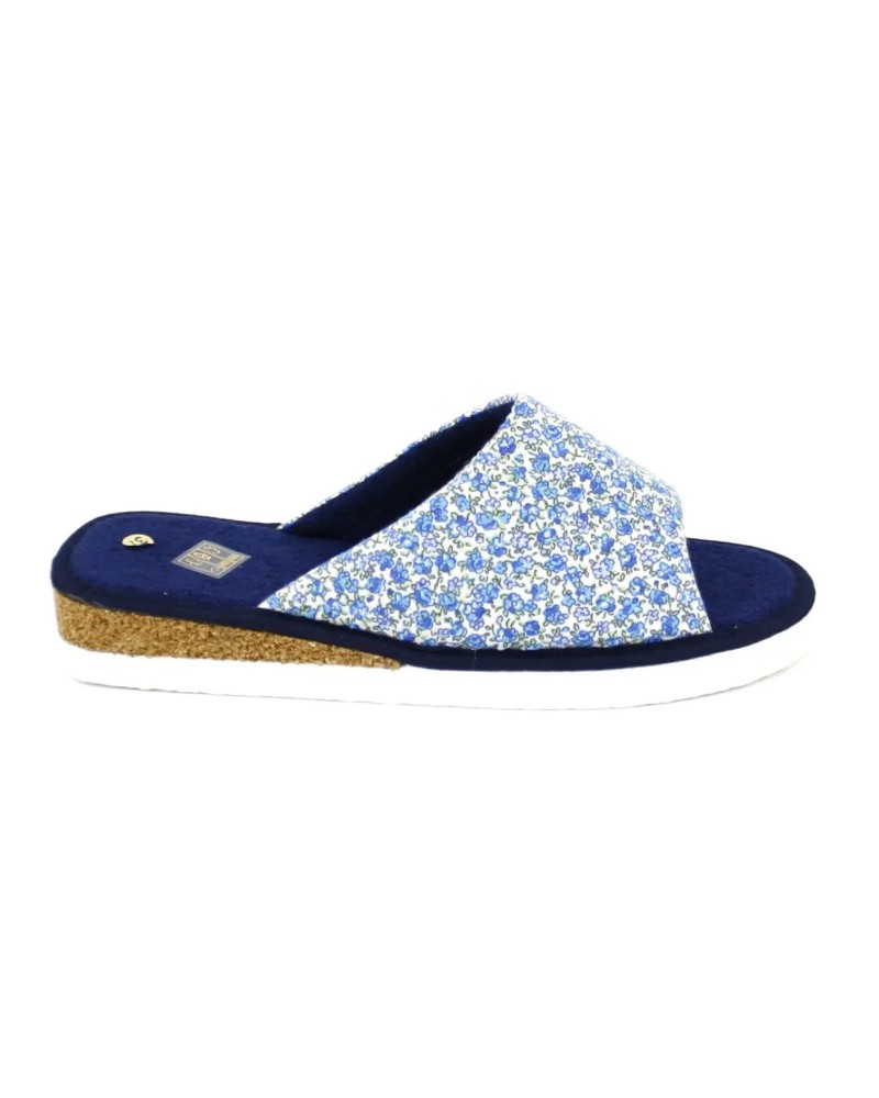 Zapatilla casa chinela estampada mujer Despinosa 407