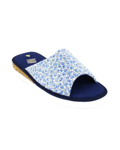 Zapatilla casa chinela estampada mujer Despinosa 407