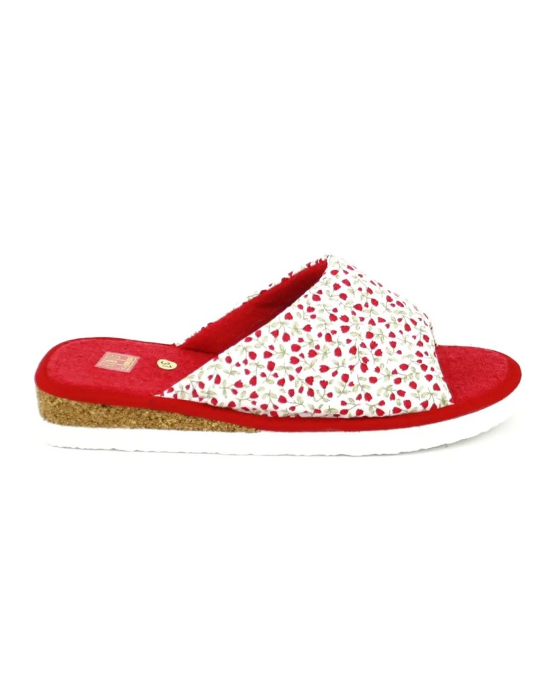 Zapatilla casa chinela estampada mujer Despinosa 407