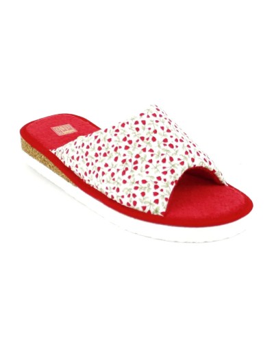 Zapatilla casa chinela estampada mujer Despinosa 407