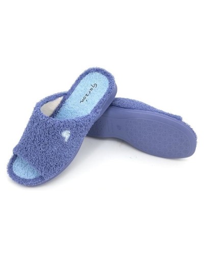 Zapatilla casa chinela rizo mujer Garzon 2531-130