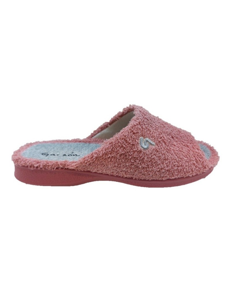 Zapatilla casa chinela rizo mujer Garzon 2531-130
