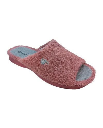 Zapatilla casa chinela rizo mujer Garzon 2531-130