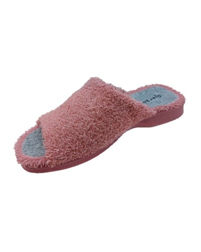 Zapatilla casa chinela rizo mujer Garzon 2531-130