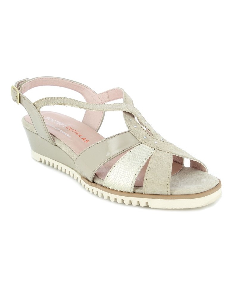 Sandal mulher tiras Doctor Cutillas 68101