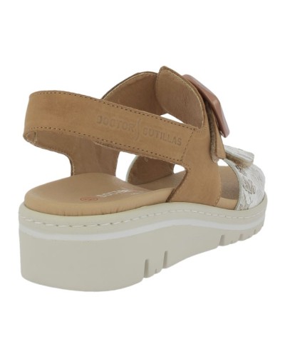 Sandale Velcros Femme Doctor Cutillas 36152