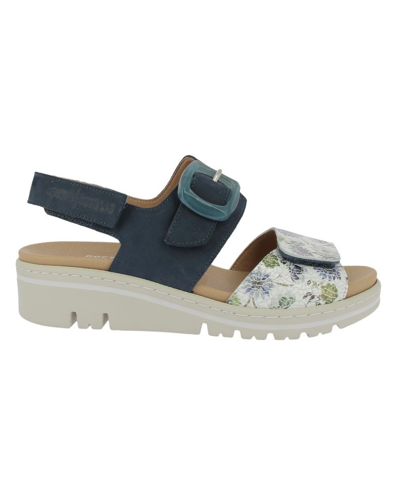 Sandalia velcros mujer Doctor Cutillas 36152