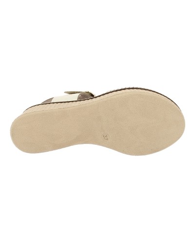 Sandalia plataforma mujer Kaola 2661
