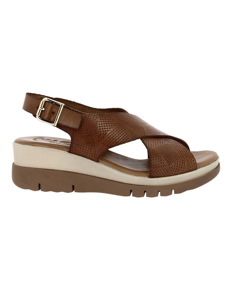 Coin de la sandale Femme hachée Kaola 8221