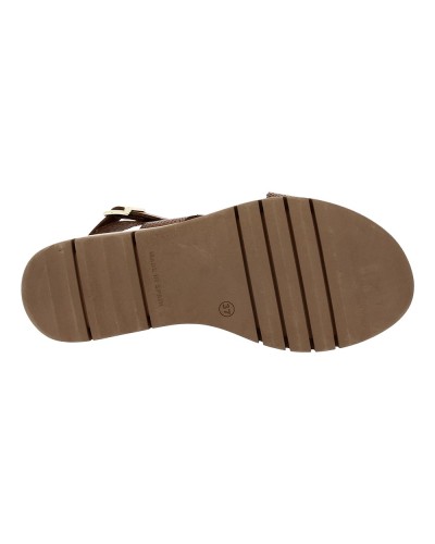 Sandal wedge chopped woman kaola 8221