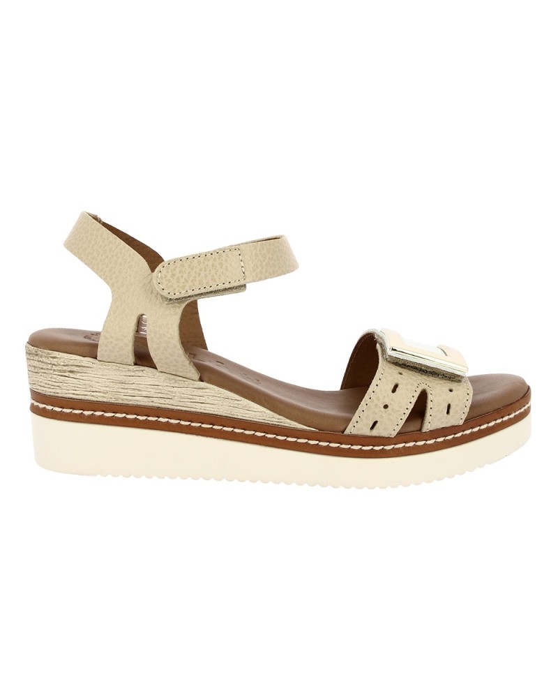 Sandalia velcros mujer Kaola 5565