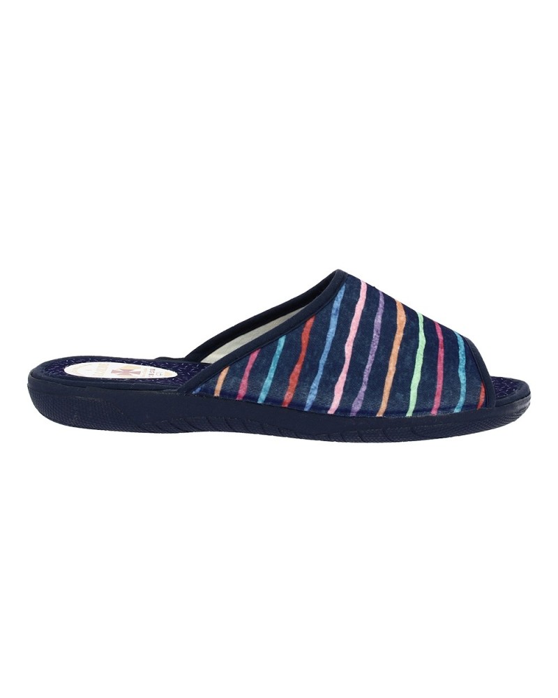 Zapatilla casa chinela mujer Alcalde 6507-AL