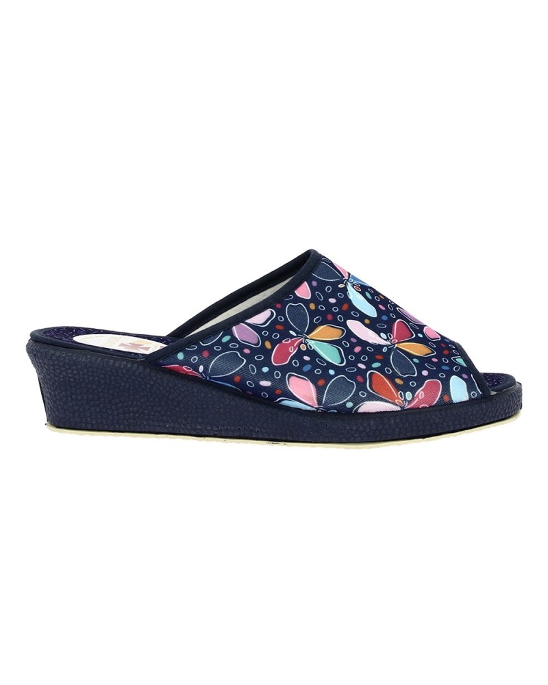 Zapatilla casa chinela mujer Alcalde 8100-AL