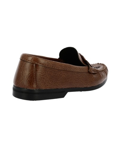 Mocassin tressé homme vendeur 20-1005