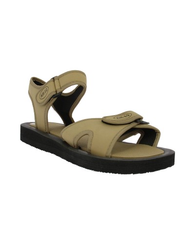 Sandalia chancla velcros hombre Selquir 6-60-3