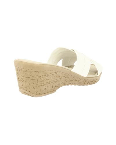 Sandal Wedge Sleeve Woman Strips 15-08