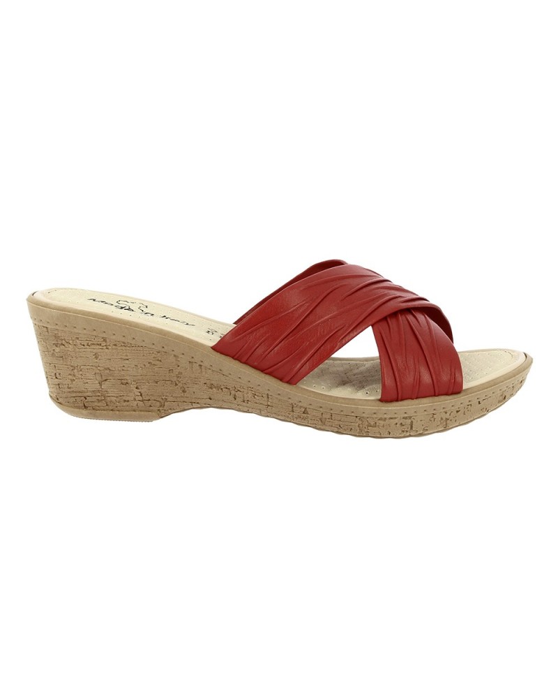Sandal Wedge Sleeve Woman Strips 15-08