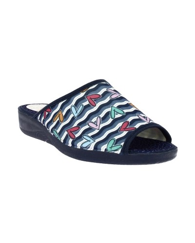 Zapatilla casa chinela mujer Alcalde 5703-AL