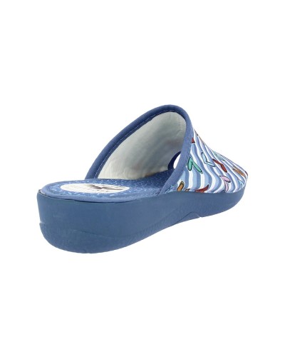 Sneaker House Chinela Frau Bürgermeister 5703-al