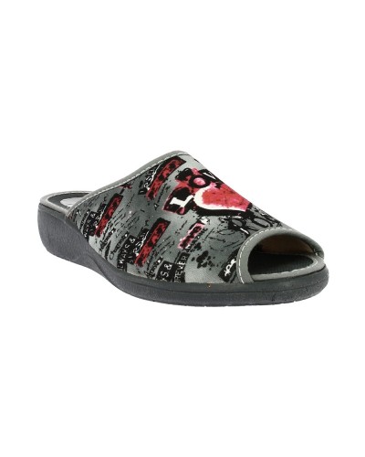 Sneaker House Chinela Frau Mayor 619-Bo