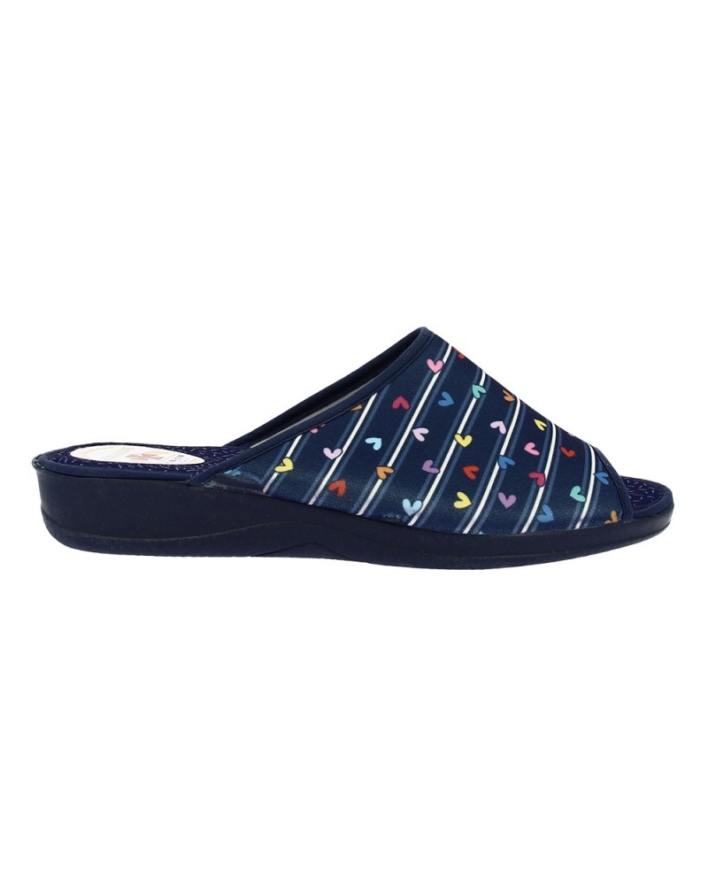Zapatilla casa chinela mujer Alcalde 5901-AL