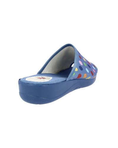 Zapatilla casa chinela mujer Alcalde 5901-AL
