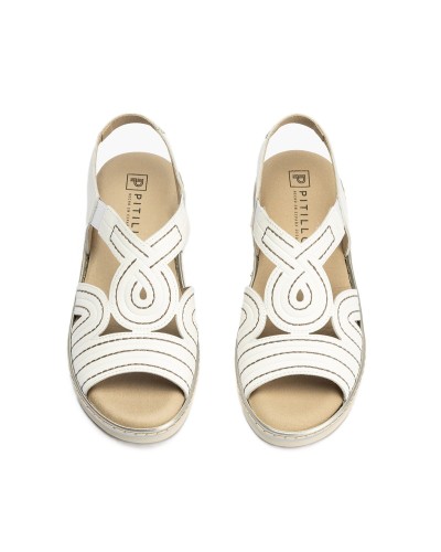 Sandalia elasticos mujer Pitillos 5683
