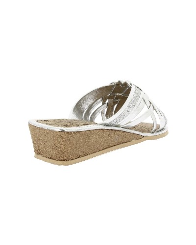 Sandal trançada mulher selquir 43-326