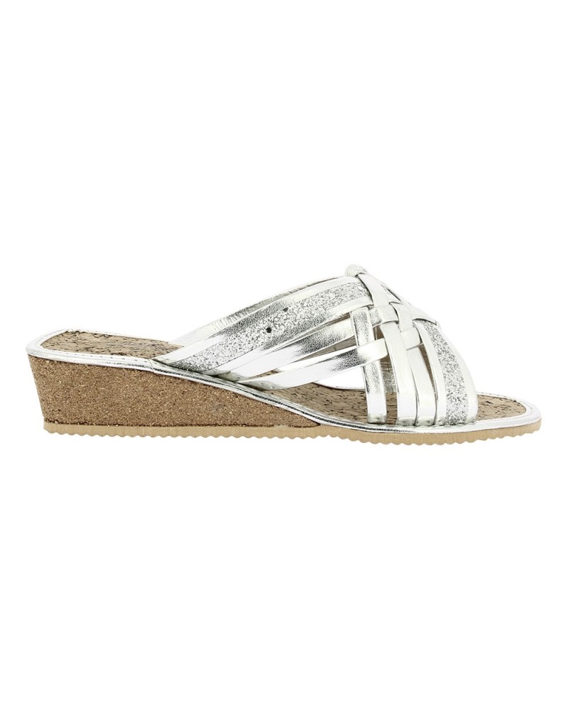 Sandal braided woman Selquir 43-326