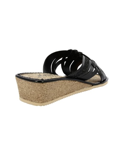 Sandal trançada mulher selquir 43-326