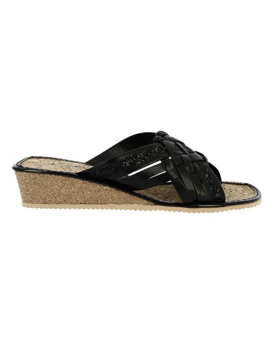Sandal trançada mulher selquir 43-326