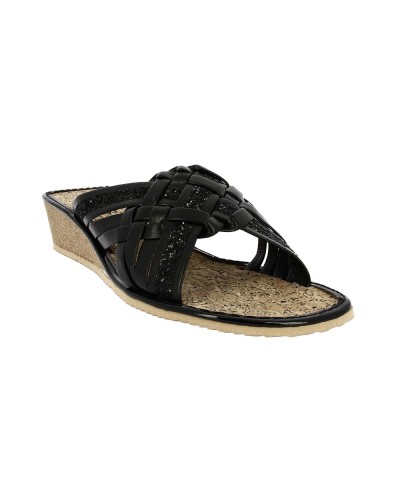 Sandale geflochtene Frau Selquir 43-326