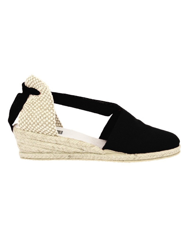 Alpargata Wedge Charger Femme Selquir 26-4000