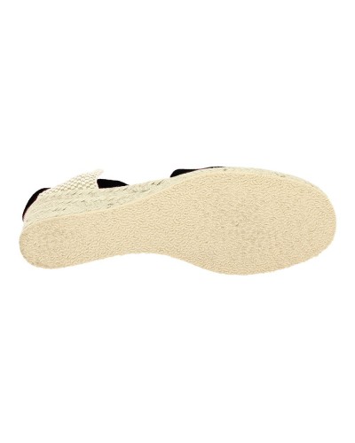 Alpargata cuña lazada mujer Selquir 26-4000