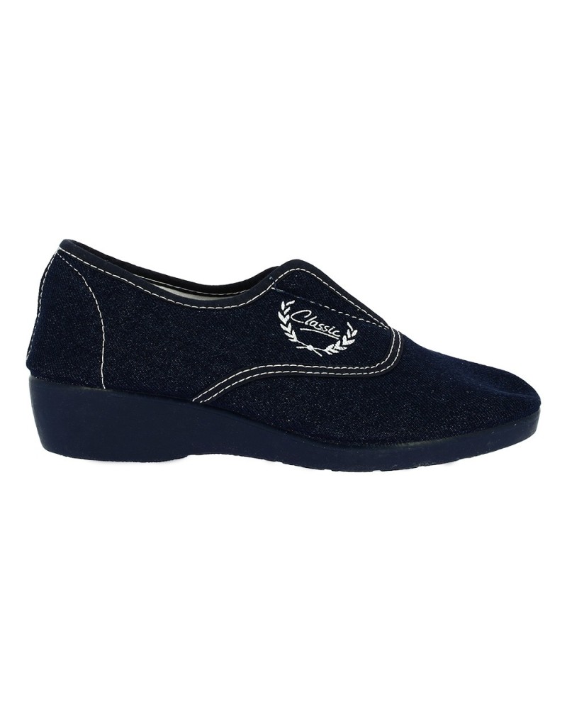 Zapatilla calle elastico mujer Alcalde 7000-AL