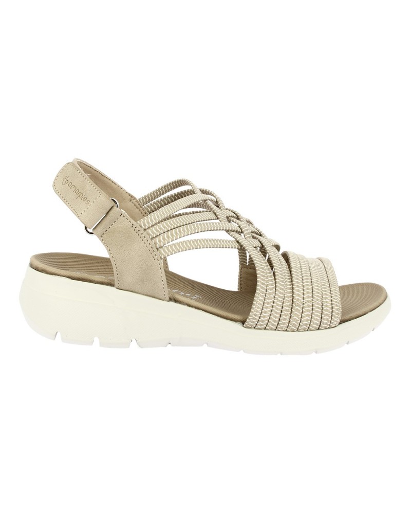 Elastica Sandal Femme Amarpies ABZ26583