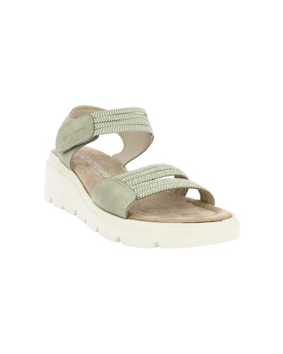 Sandal Elastica Mulher Amarpies Abz26646