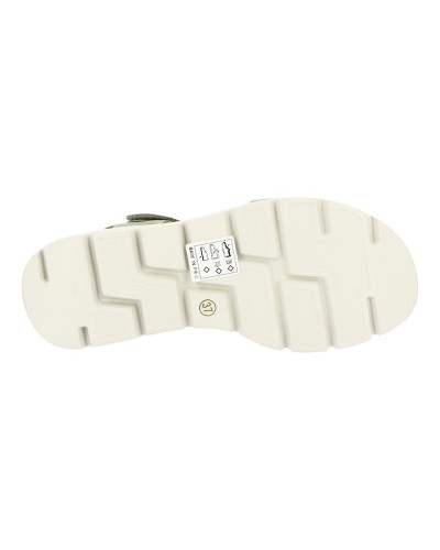 Sandal Elastica Mulher Amarpies Abz26646