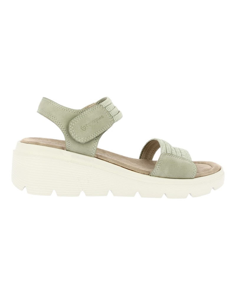 Sandal Elastica Mulher Amarpies Abz26646
