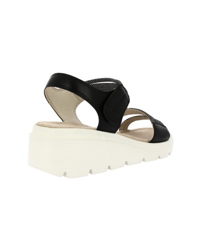 Sandalia elastica mujer Amarpies ABZ26646