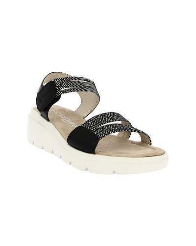 Sandalia elastica mujer Amarpies ABZ26646