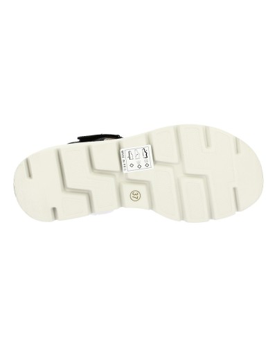 Sandalia elastica mujer Amarpies ABZ26646